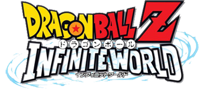 Dragon Ball Z Infinite World title screen for Playstation 2